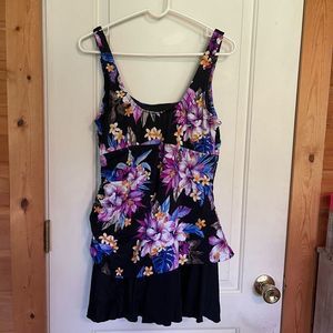 Floral One-Piece Swimsuit